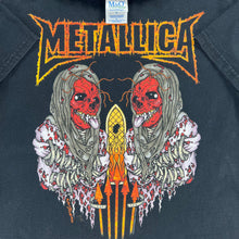 Load image into Gallery viewer, Vintage 2003 Metallica Summer Sanitarium tour Pushead band tee (M)
