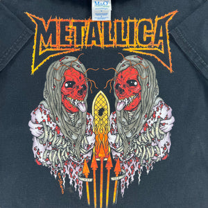 Vintage 2003 Metallica Summer Sanitarium tour Pushead band tee (M)