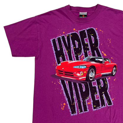 Vintage 1992 Dodge Hyper Viper car tee (L)