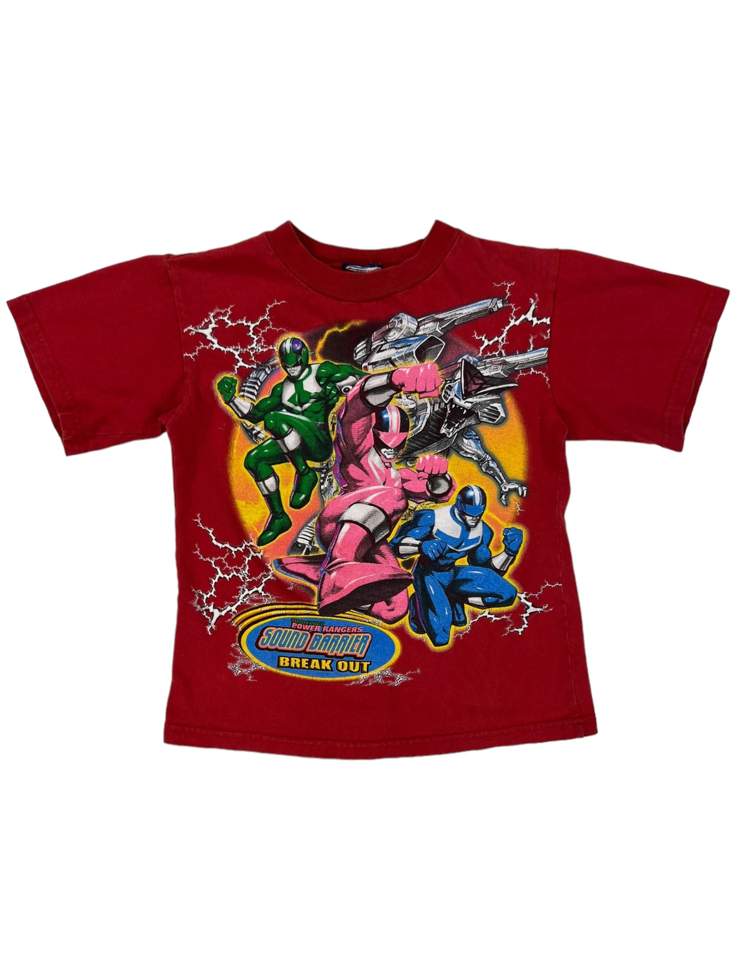 Vintage Y2K Power Rangers youth tee (S)