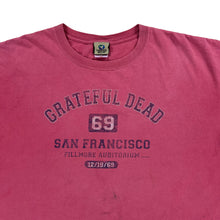 Load image into Gallery viewer, Vintage 2002 Liquid Blue Grateful Dead Fillmore West 1969 faded GDM tee (XXL)