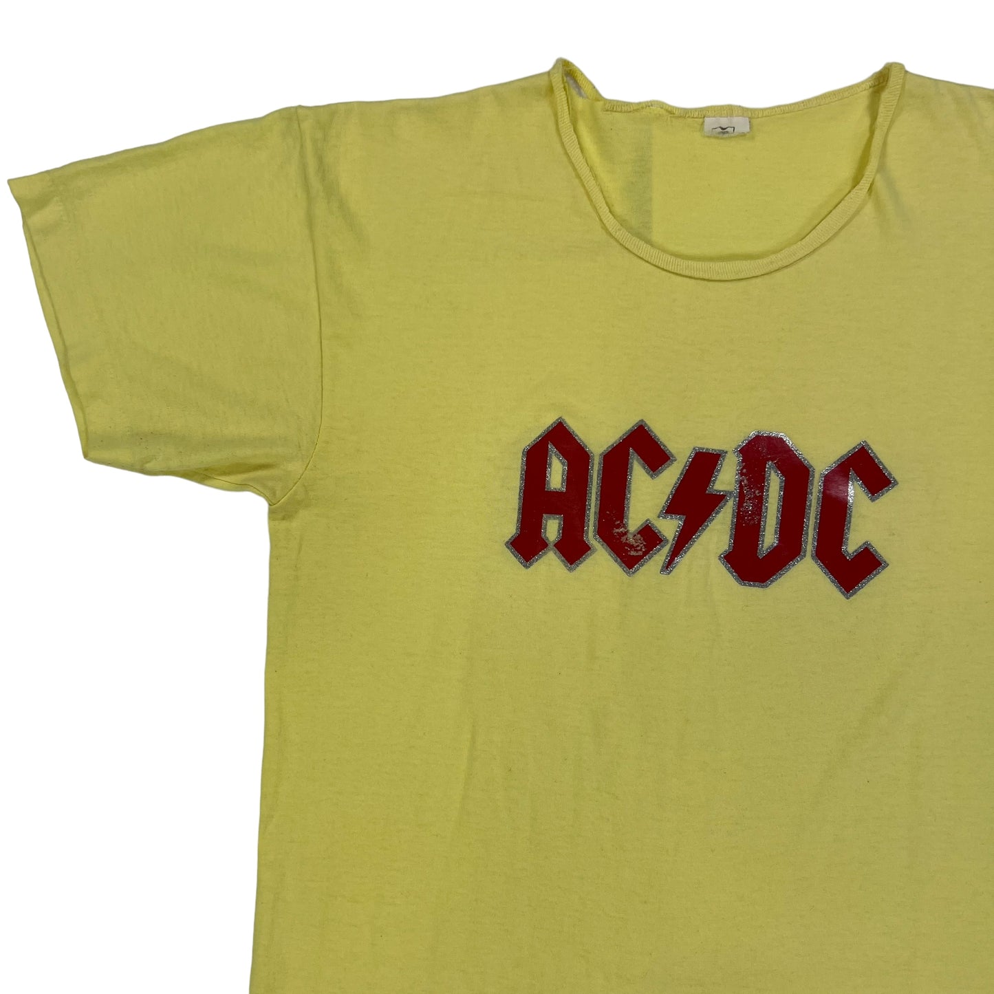 Vintage 80s AC/DC band tee (M)