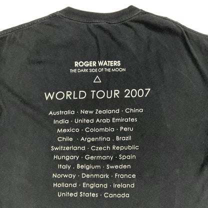 Vintage 2007 Roger Waters Dark Side of the Moon band tee (XL)