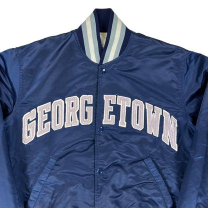 Vintage 90s Starter Georgetown university satin jacket (M)