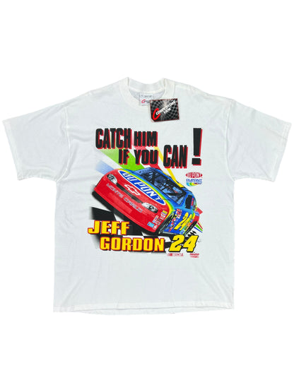 Vintage 90s NASCAR Jeff Gordon racing tee (XL) DS NWT