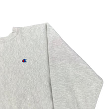 Load image into Gallery viewer, Vintage 90s Champion Reverse Weave Heather grey USA crewneck (L)