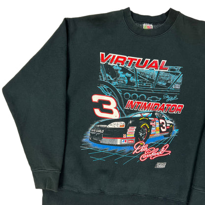 Vintage 90s Dale Earnhardt NASCAR racing crewneck (L)