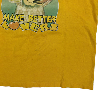 Vintage 1976 Beer drinkers make better lovers tee (M)