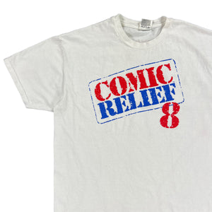 Vintage 1998 Comic Relief 8 It’s No Joke! A Benefit to Aid Homeless people in America tee (XL)