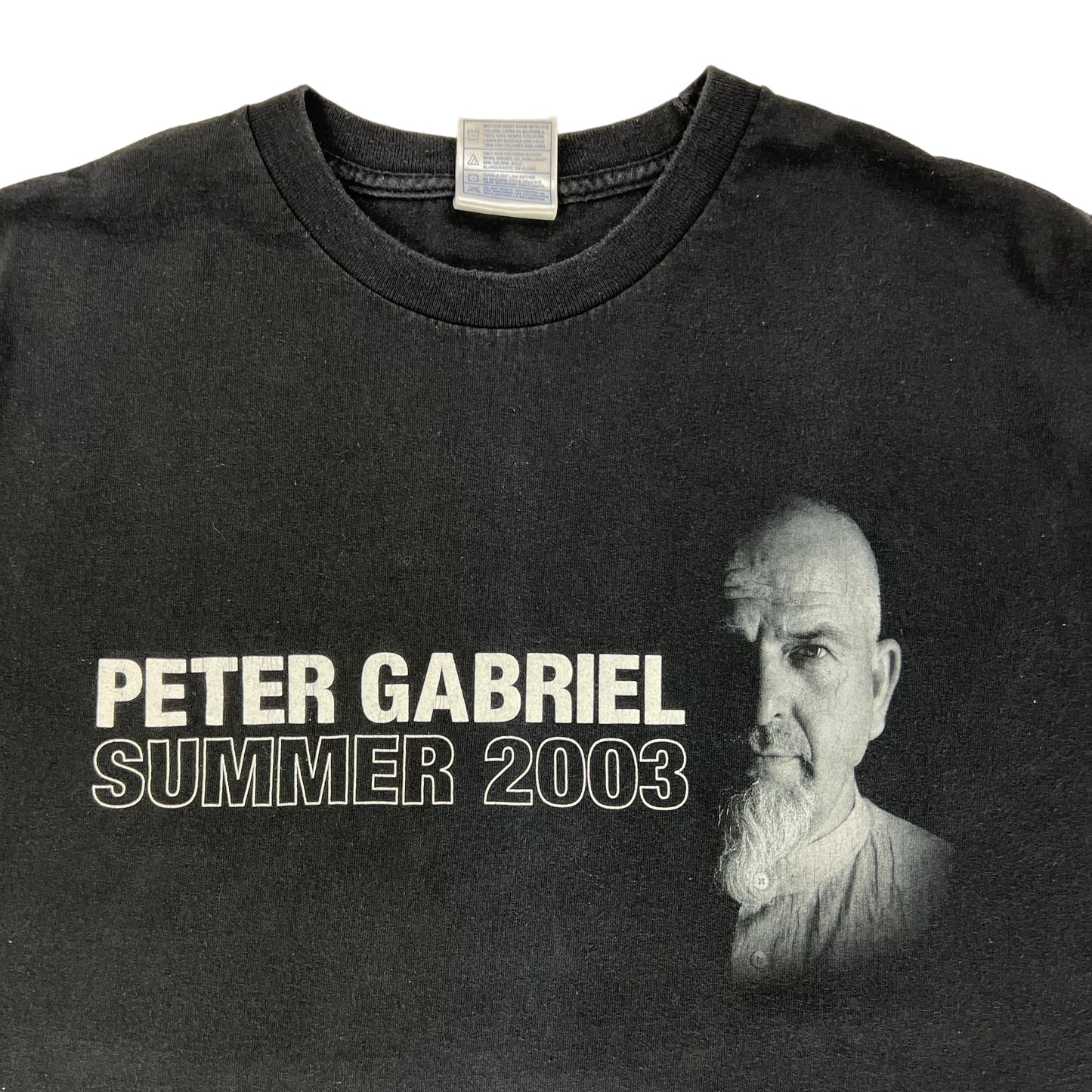 Vintage 2003 Peter Gabriel Summer Tour tee (XL)