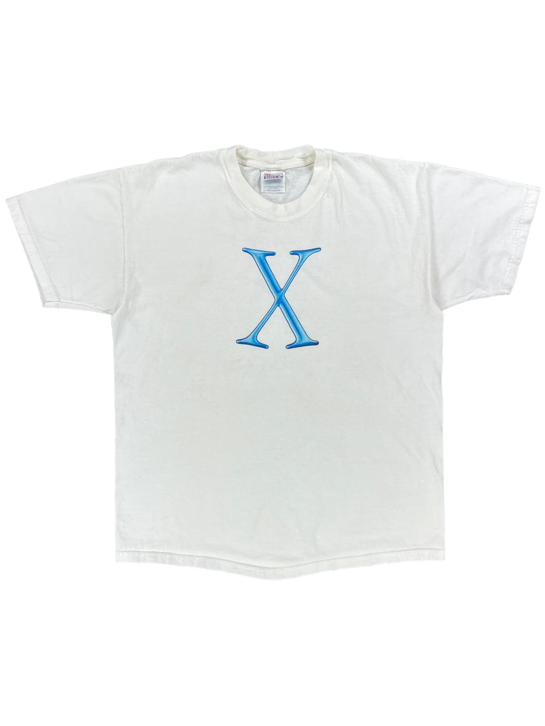 Vintage 2000s Hanes Apple Store The Power of Ten X promo tee (L)