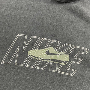 Vintage Y2K Nike spell out sneaker promo hoodie (XXL)