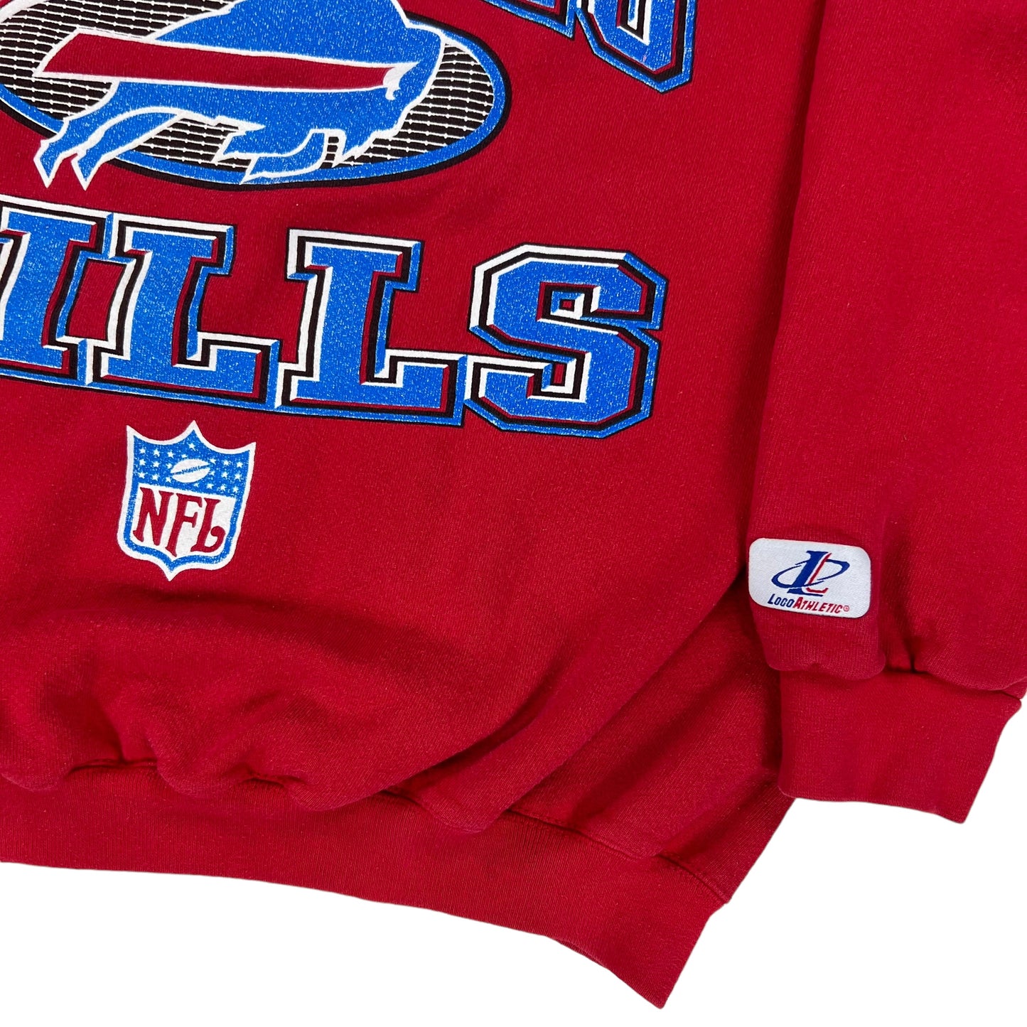 Vintage 90s Logo Athletic Buffalo Bills crewneck (L)