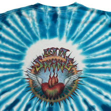Load image into Gallery viewer, Vintage 1998 Grateful Dead Let it Shine Turn on Your Love Light tie dye band tee (L)