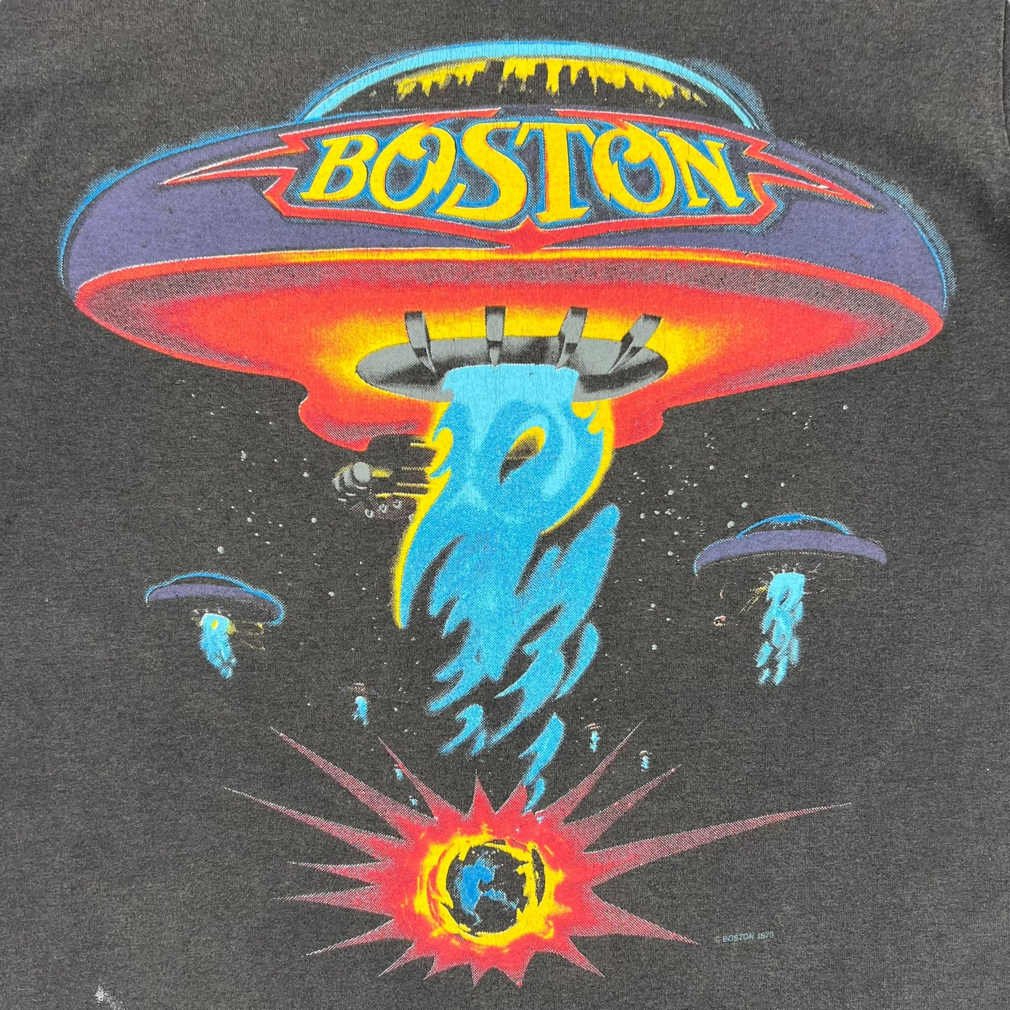 Vintage 1987 Boston US tour band tee (S)