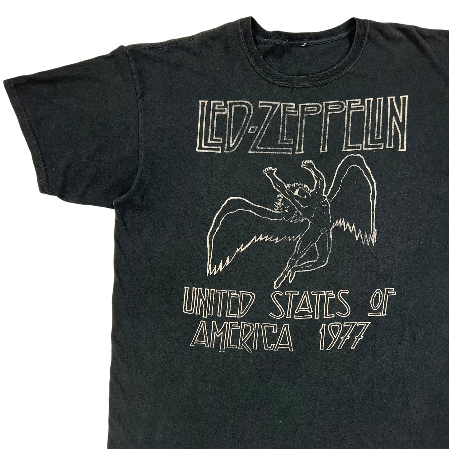 2011 Led Zeppelin United States of America 1977 band tee (XXL)