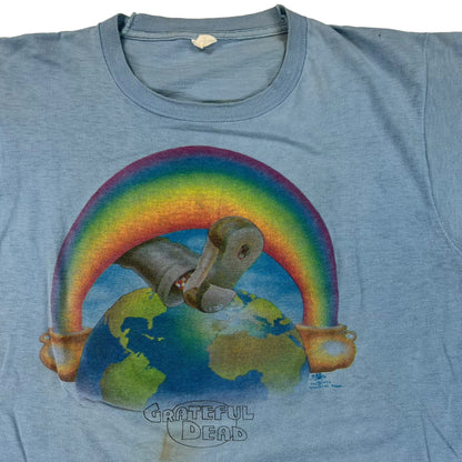 Vintage 1973 Grateful Dead Europe 72 Jester Stanley Mouse band tee (M)