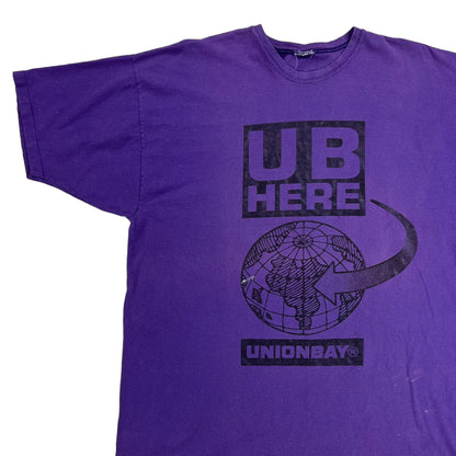 Vintage 90s Union Bay UB here tee (XL)