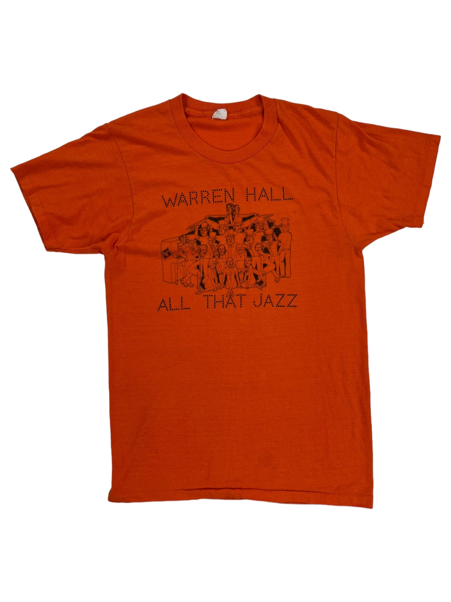 Vintage 1981 Warren Hall all that jazz tee (S)