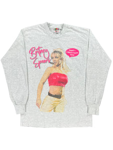 Vintage 2000 Britney Spears Oops I did it again long sleeve tour tee (M)