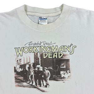 Vintage 2004 Grateful Dead Workingman’s Dead album Stanley Mouse long sleeve tee (M)