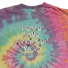 Load image into Gallery viewer, Vintage Y2K The Chicken or the Egg LBI tie dye tee (M)