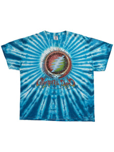 Vintage 1998 Grateful Dead Let it Shine Turn on Your Love Light tie dye band tee (L)