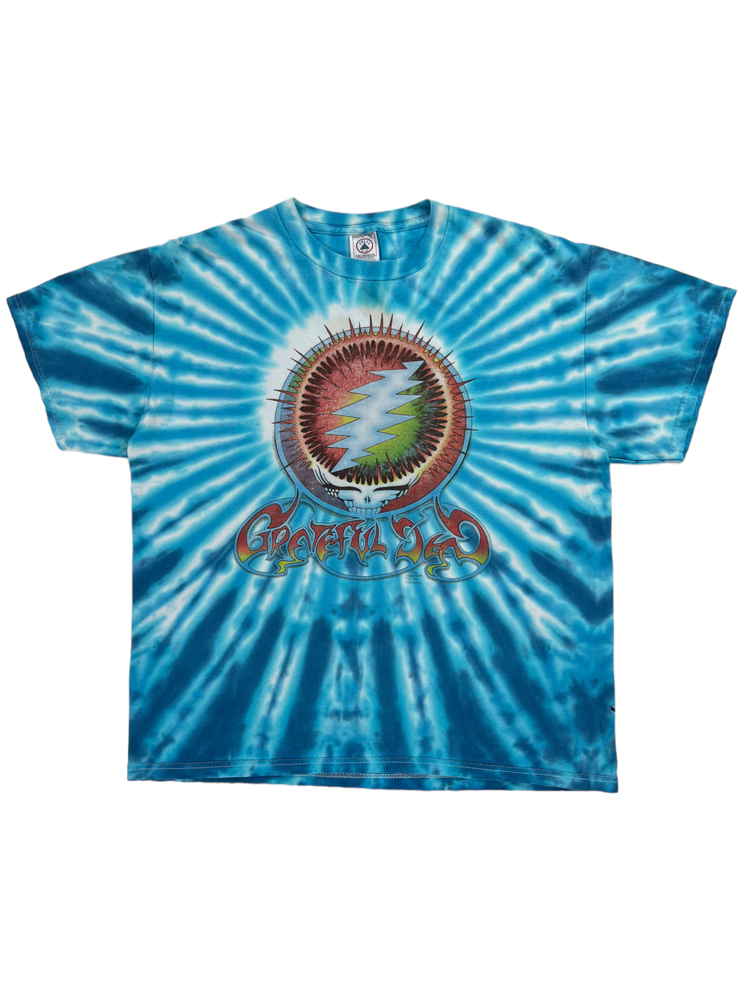 Vintage 1998 Grateful Dead Let it Shine Turn on Your Love Light tie dye band tee (L)