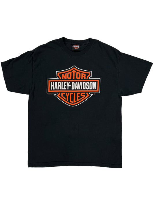 2009 Harley Davidson Motorcycles Maroneys biker tee (M)