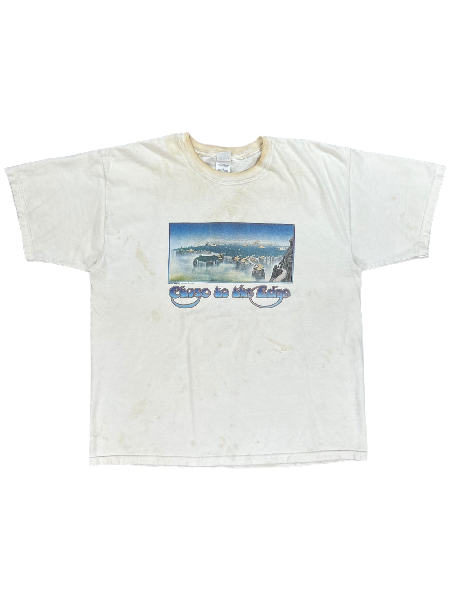 Vintage Y2K YES Close to the edge Roger Dean art band tee (XL)