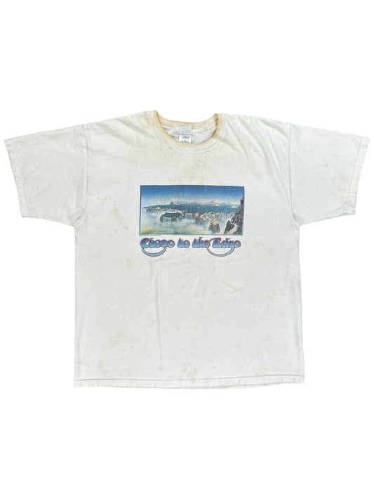 Vintage Y2K YES Close to the edge Roger Dean art band tee (XL)