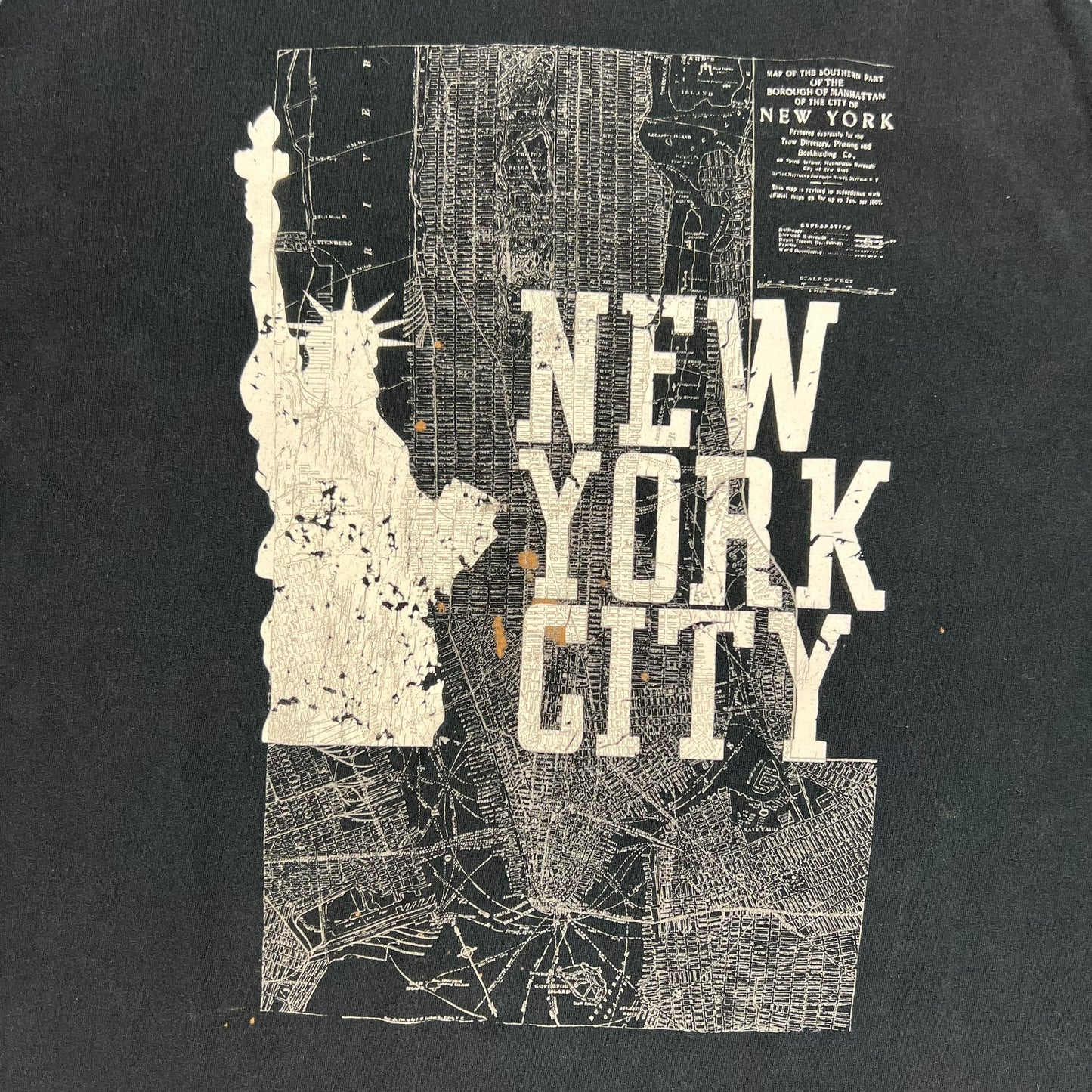 Vintage Y2K New York City tee (XXL)