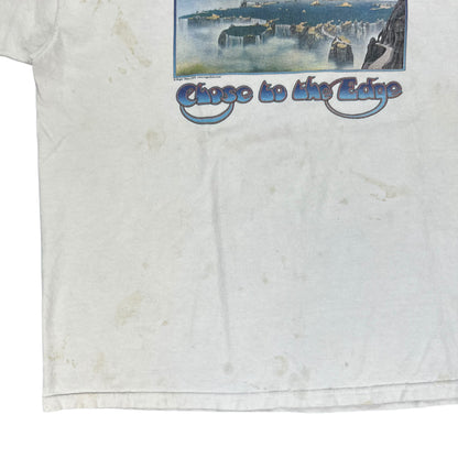 Vintage Y2K YES Close to the edge Roger Dean art band tee (XL)