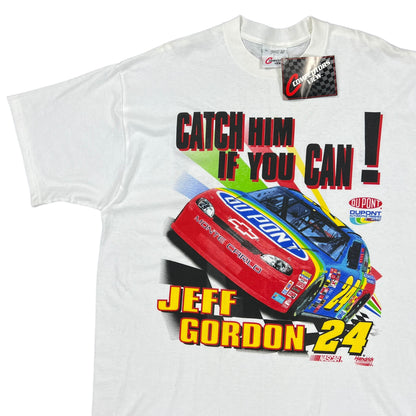 Vintage 90s NASCAR Jeff Gordon racing tee (XL) DS NWT