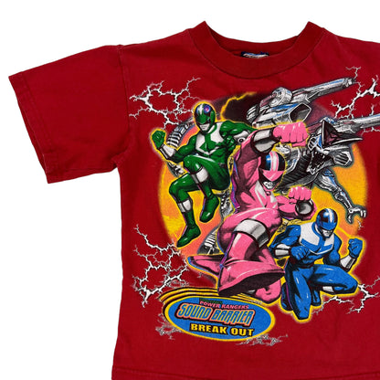 Vintage Y2K Power Rangers youth tee (S)