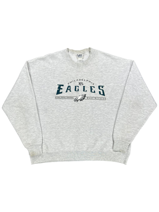 Vintage 90s Lee Sport Philadelphia Eagles crewneck (XL)