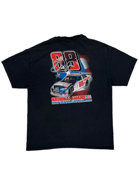 Vintage Y2K NASCAR National Guard Racing tee (XL)