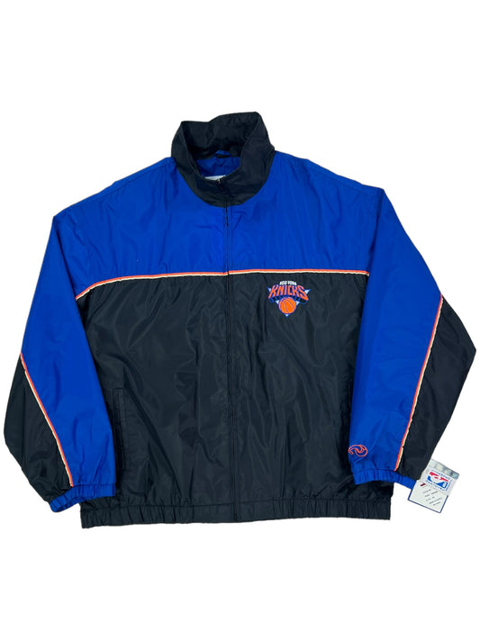 Vintage 90s New York Knicks NBA windbreaker jacket (XL) DS NWT