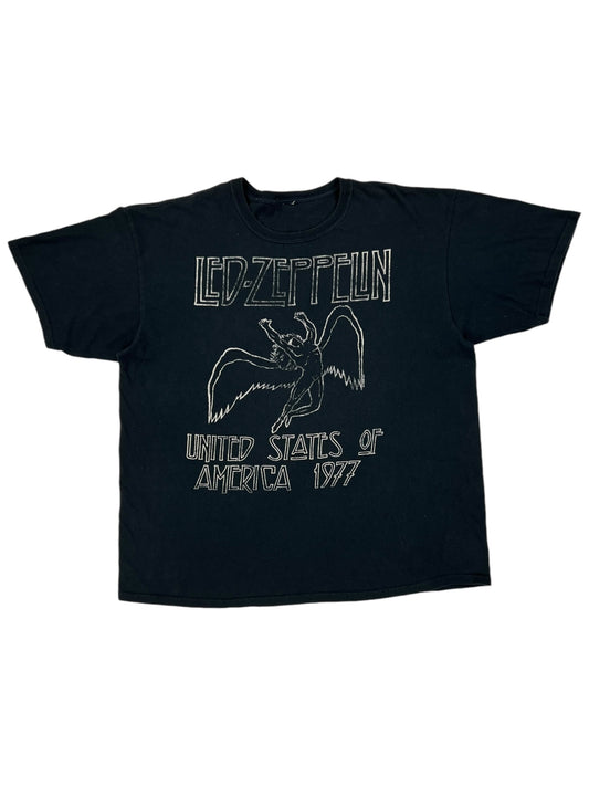 2011 Led Zeppelin United States of America 1977 band tee (XXL)