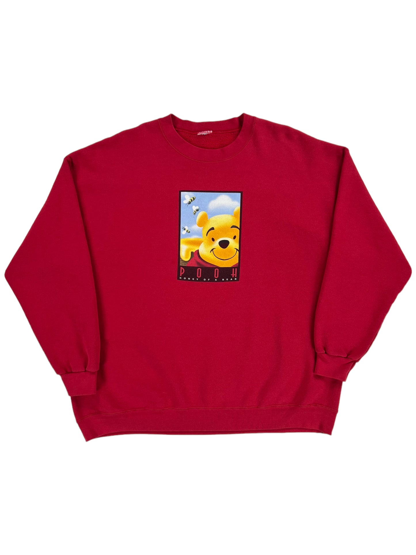 Vintage 90s Winnie the Pooh cartoon crewneck (XXL)