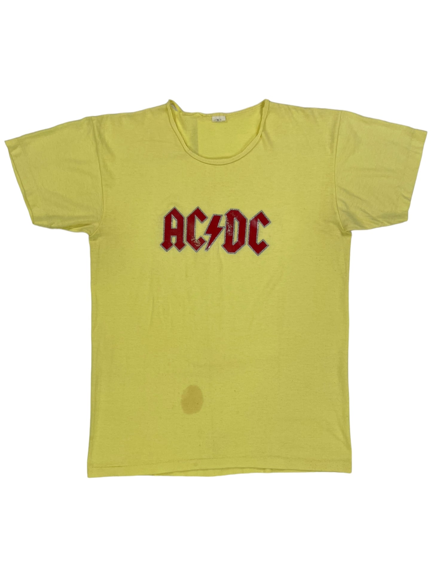 Vintage 80s AC/DC band tee (M)