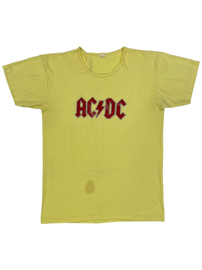 Vintage 80s AC/DC band tee (M)