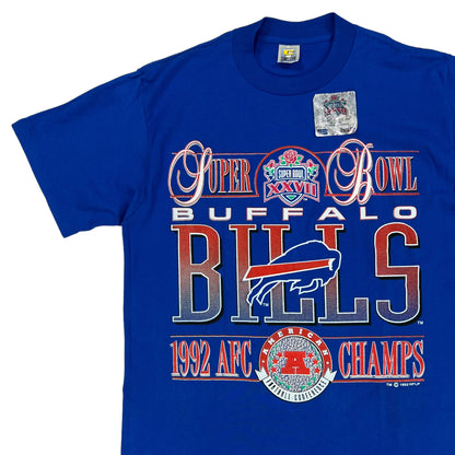 Vintage 1992 Buffalo Bills AFC champions tee (L) DS NWT