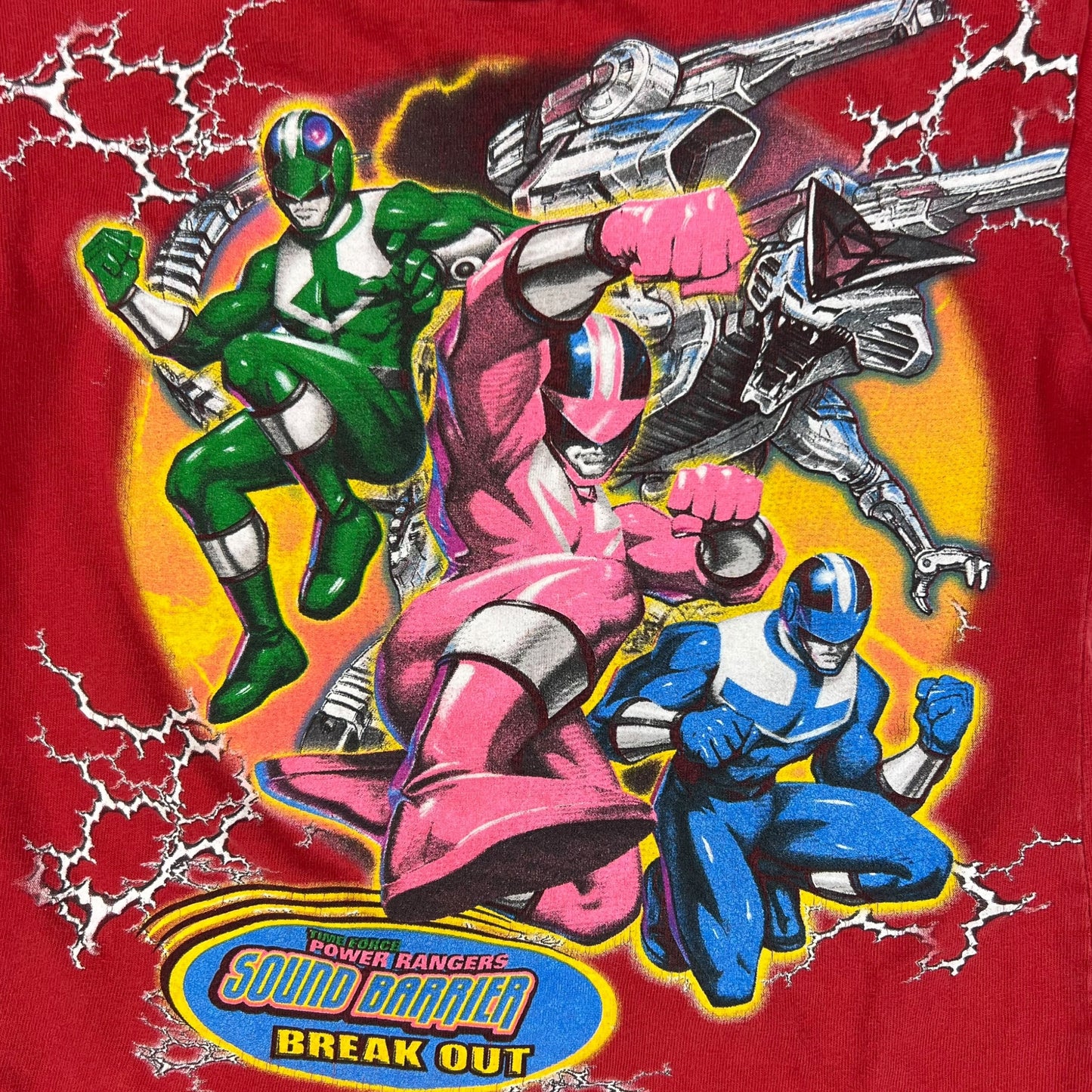 Vintage Y2K Power Rangers youth tee (S)