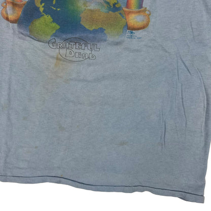 Vintage 1973 Grateful Dead Europe 72 Jester Stanley Mouse band tee (M)