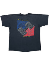 Load image into Gallery viewer, Vintage 1990 Heart Brigade world tour faded band tee (M)