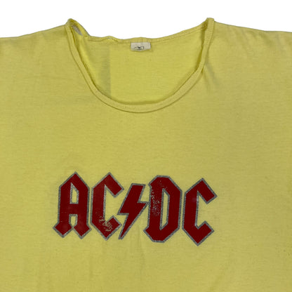 Vintage 80s AC/DC band tee (M)