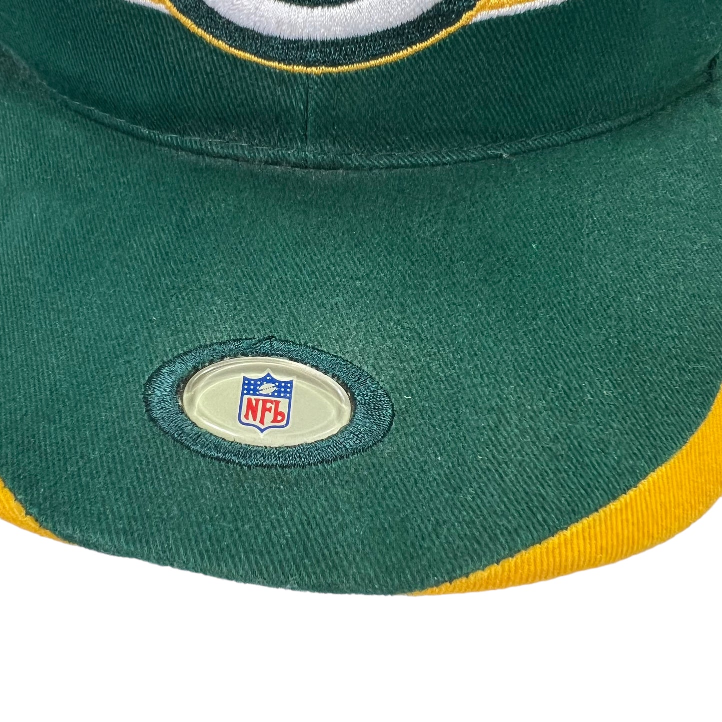 Vintage 90s Green Bay Packers sports specialities NFL Pro Line StrapBack hat