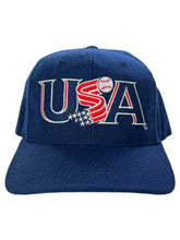 Load image into Gallery viewer, Vintage 90s Sports Specialities Team USA baseball SnapBack