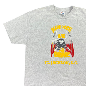 Vintage 90s Hanes Hardcore Bad to the Bone Ft. Jackson SC tee (XL)